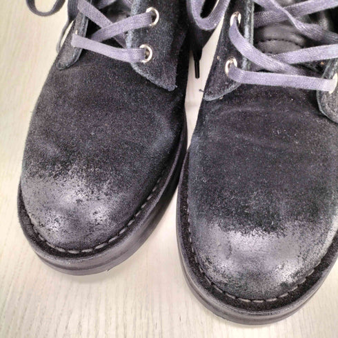 Vibramソール QUABAUGヒール スエードショーツブーツ メンズ US:8