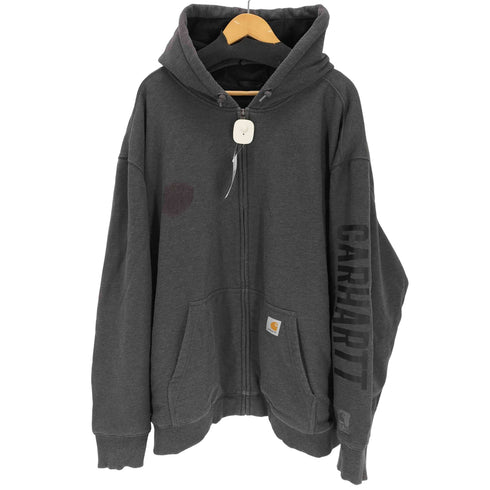 カーハート Carhartt Original Fit Fleece Lined Logo Graphic Sweatshirt メンズ 4XL
