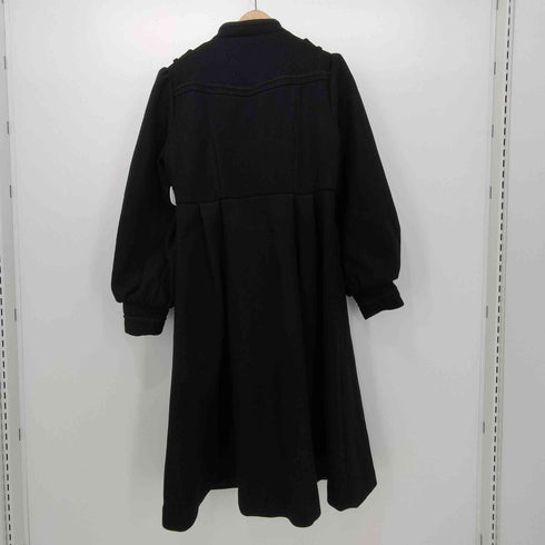 アクシーズファム axes femme チャイナ釦フレアラインコート レディース FREE