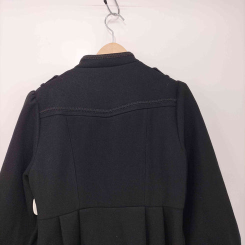 アクシーズファム axes femme チャイナ釦フレアラインコート レディース FREE