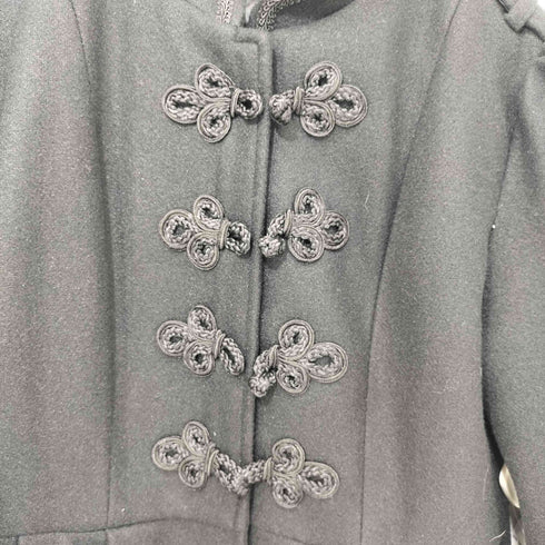 アクシーズファム axes femme チャイナ釦フレアラインコート レディース FREE