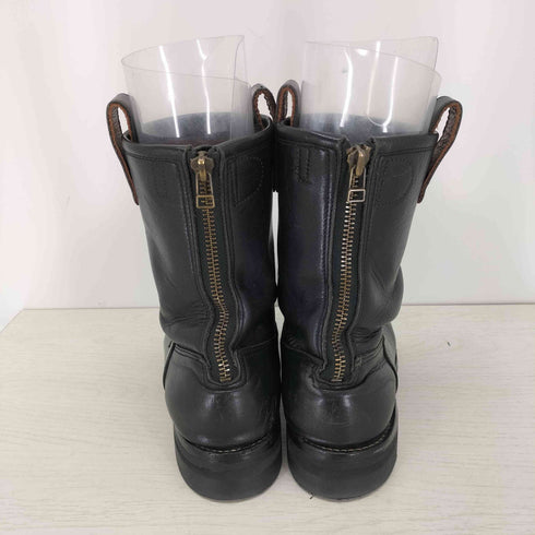 Vibramソール レザーペコスブーツ メンズ 25 1/2
