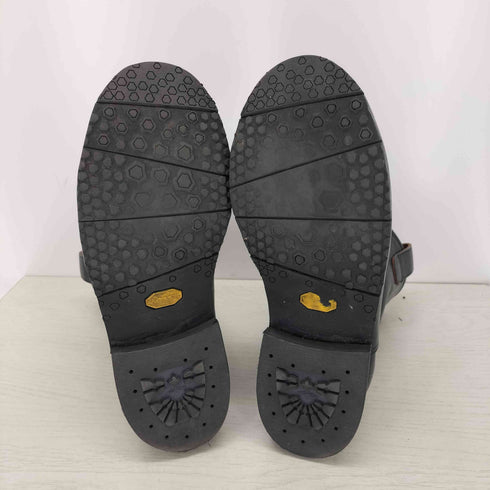 Vibramソール レザーペコスブーツ メンズ 25 1/2