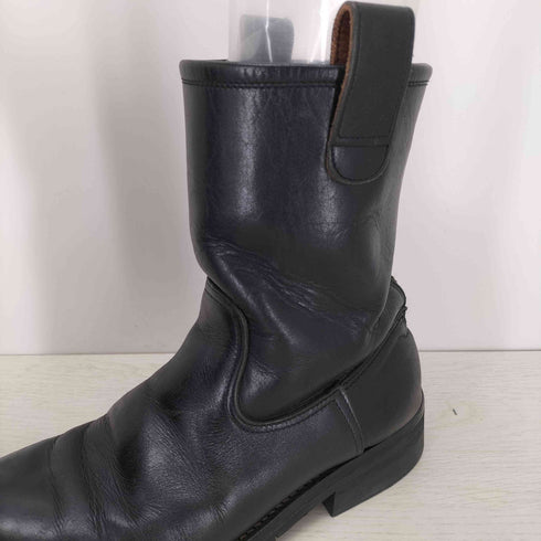 Vibramソール レザーペコスブーツ メンズ 25 1/2