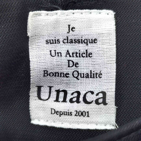 アナカ UNACA ツイードフリンジパンツ レディース JPN:38