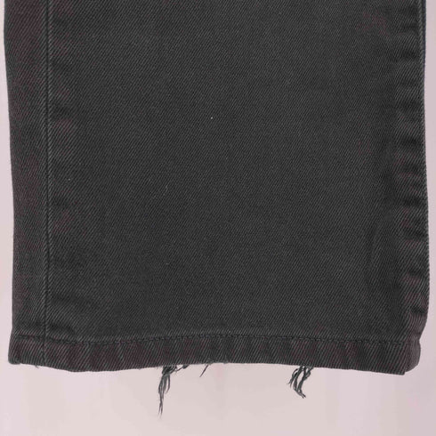 リーバイス Levis 751 後染め ブラック ワイド デニム パンツ メンズ W36 L32