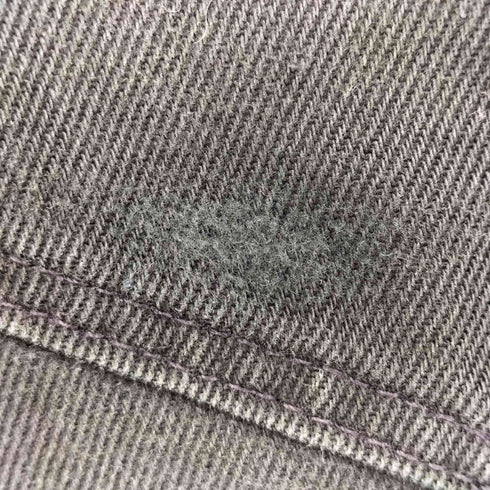 リーバイス Levis 751 後染め ブラック ワイド デニム パンツ メンズ W36 L32