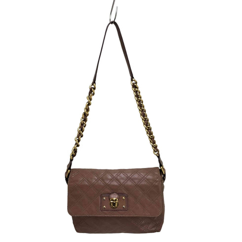 マークジェイコブス MARC JACOBS キルティング レザー ショルダーバッグ レディース