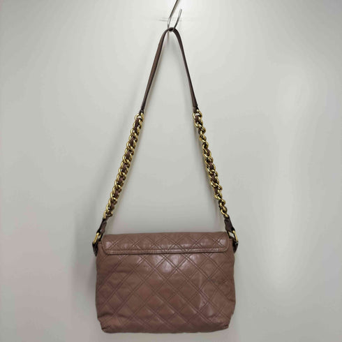 マークジェイコブス MARC JACOBS キルティング レザー ショルダーバッグ レディース
