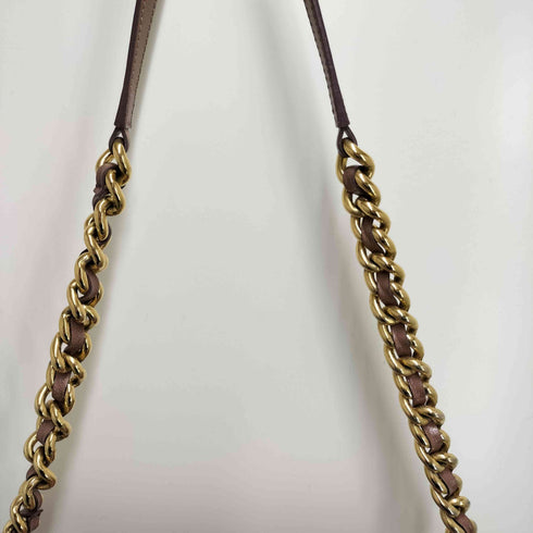 マークジェイコブス MARC JACOBS キルティング レザー ショルダーバッグ レディース