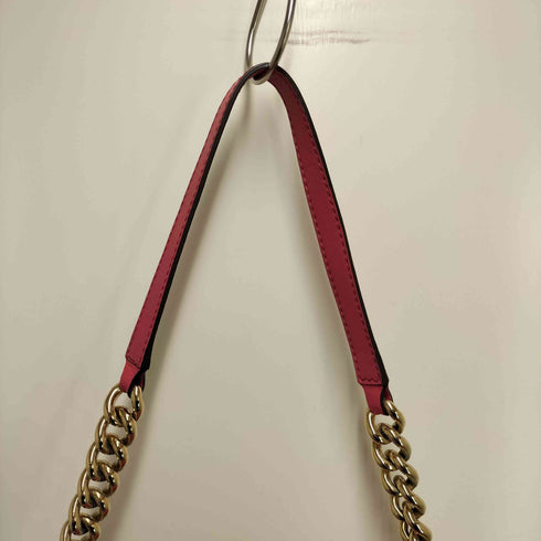 マークジェイコブス MARC JACOBS キルティング レザー ショルダーバッグ レディース