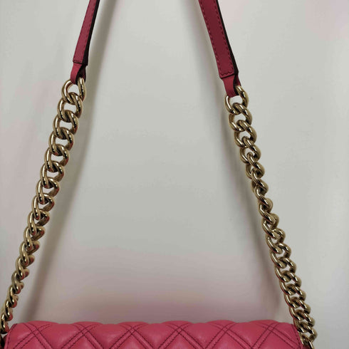 マークジェイコブス MARC JACOBS キルティング レザー ショルダーバッグ レディース