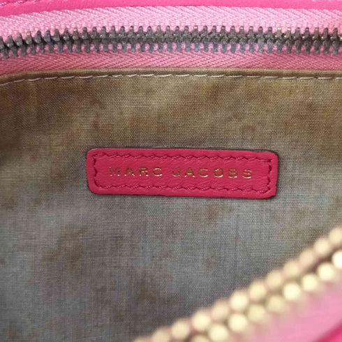 マークジェイコブス MARC JACOBS キルティング レザー ショルダーバッグ レディース