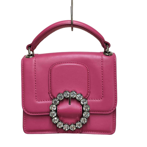 マークジェイコブス MARC JACOBS クリスタル 2way ショルダーバッグ レディース