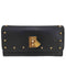 マークジェイコブス MARC JACOBS 南京錠 スタッズ ロングウォレット レディース