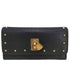 マークジェイコブス MARC JACOBS 南京錠 スタッズ ロングウォレット レディース