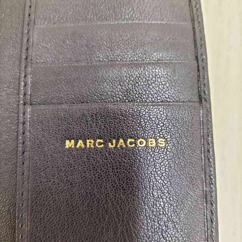 マークジェイコブス MARC JACOBS 南京錠 スタッズ ロングウォレット レディース