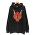 コアファイター corefighterco. PACO EXCEL DEVIL Hoodie 般若 デビル 刺繍 ジップアップ パーカー メンズ import:XL