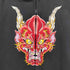 コアファイター corefighterco. PACO EXCEL DEVIL Hoodie 般若 デビル 刺繍 ジップアップ パーカー メンズ import:XL