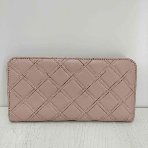 マークジェイコブス MARC JACOBS キルティングレザー ロングウォレット レディース
