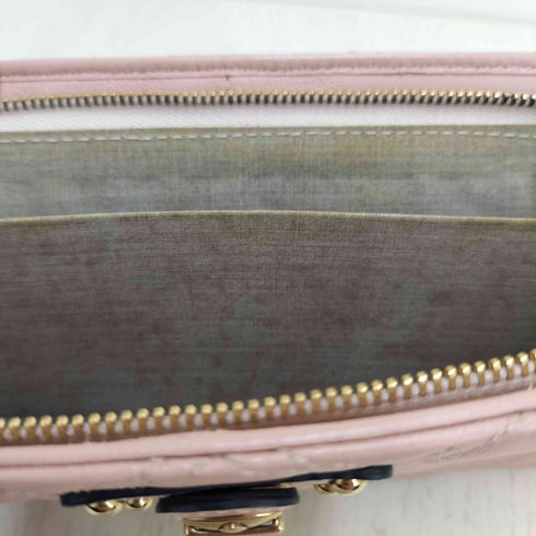 マークジェイコブス MARC JACOBS キルティングレザー ロングウォレット レディース