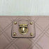 マークジェイコブス MARC JACOBS キルティングレザー ロングウォレット レディース
