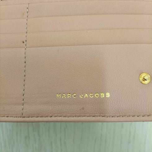 マークジェイコブス MARC JACOBS キルティングレザー ロングウォレット レディース