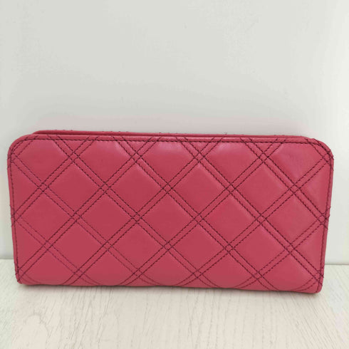 マークジェイコブス MARC JACOBS キルティングレザー ロングウォレット レディース