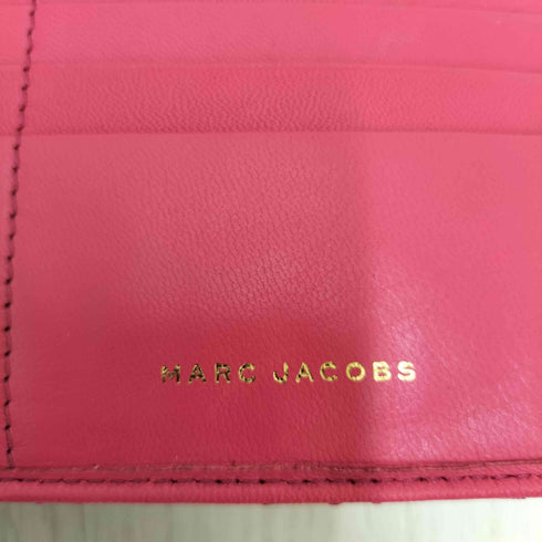 マークジェイコブス MARC JACOBS キルティングレザー ロングウォレット レディース