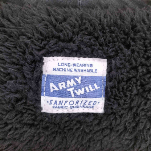 アーミーツイル ARMY TWILL 別注 リバーシブルベスト メンズ L
