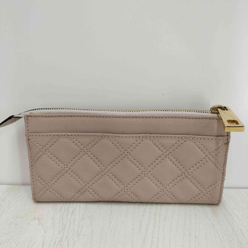 マークジェイコブス MARC JACOBS キルティングレザー ロングウォレット レディース