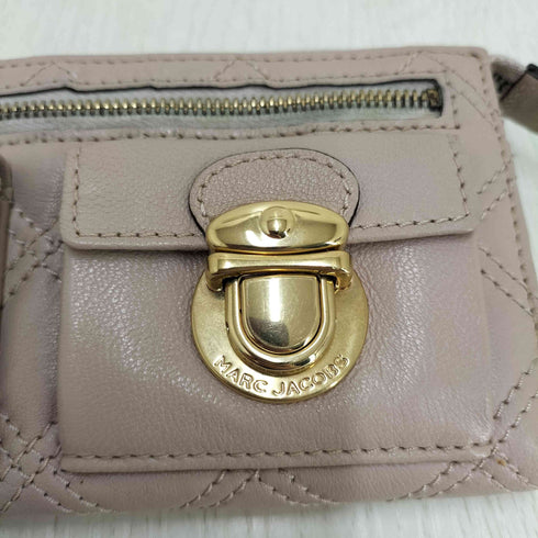 マークジェイコブス MARC JACOBS キルティングレザー ロングウォレット レディース