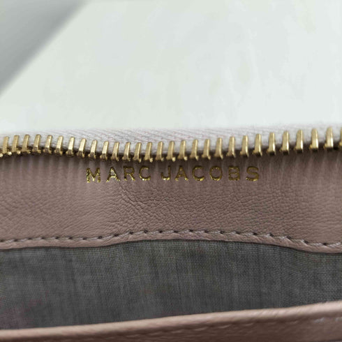 マークジェイコブス MARC JACOBS キルティングレザー ロングウォレット レディース