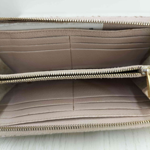 マークジェイコブス MARC JACOBS キルティングレザー ロングウォレット レディース
