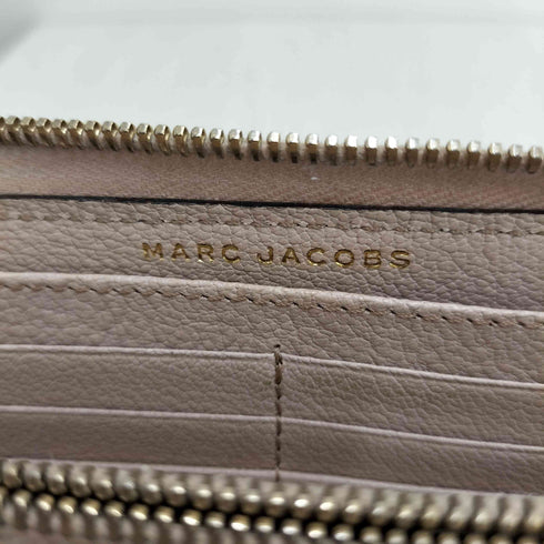 マークジェイコブス MARC JACOBS キルティングレザー ロングウォレット レディース