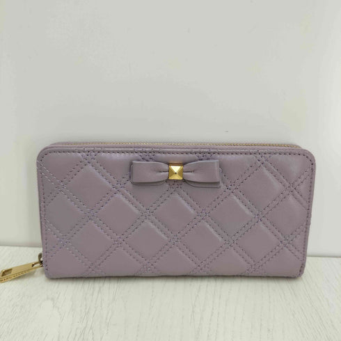 マークジェイコブス MARC JACOBS キルティングレザー ロングウォレット レディース