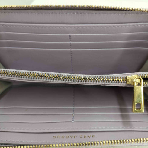 マークジェイコブス MARC JACOBS キルティングレザー ロングウォレット レディース