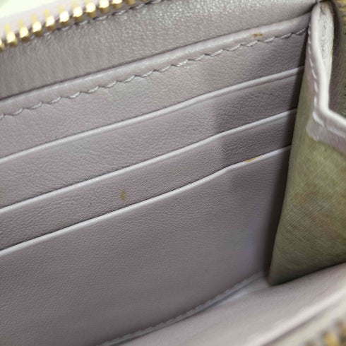 マークジェイコブス MARC JACOBS キルティングレザー ロングウォレット レディース