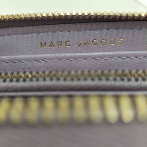 マークジェイコブス MARC JACOBS キルティングレザー ロングウォレット レディース