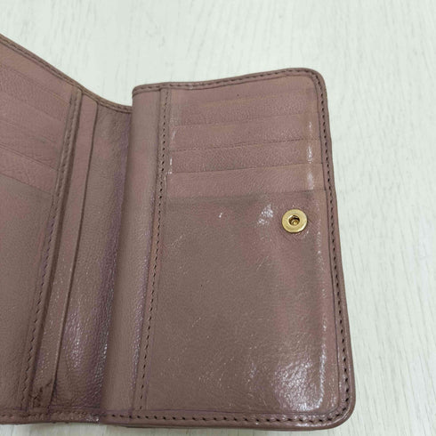 マークジェイコブス MARC JACOBS ラウンドジップ ミニウォレット レディース