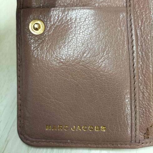 マークジェイコブス MARC JACOBS ラウンドジップ ミニウォレット レディース