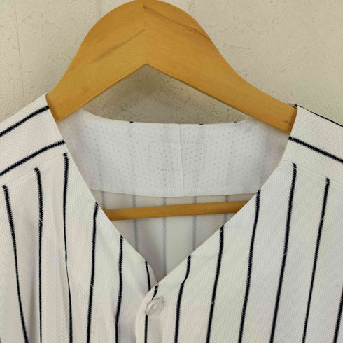 マジェスティック MAJESTIC ヤンキース ベースボールシャツ メンズ US:40