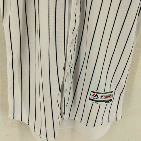 マジェスティック MAJESTIC ヤンキース ベースボールシャツ メンズ US:40
