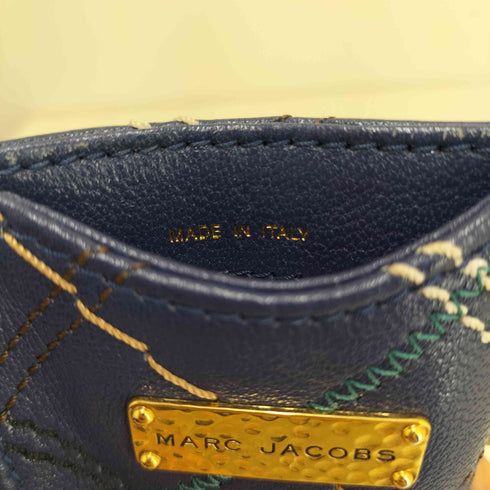 マークジェイコブス MARC JACOBS キルティング レザーポーチ レディース