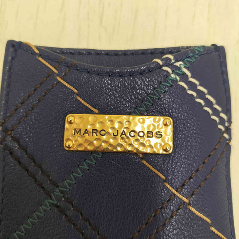 マークジェイコブス MARC JACOBS キルティング レザーポーチ レディース