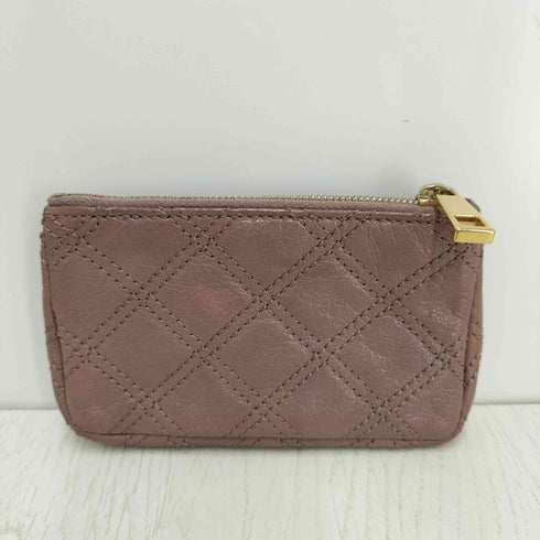 マークジェイコブス MARC JACOBS キルティング レザーポーチ レディース