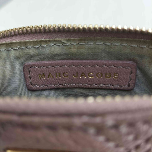 マークジェイコブス MARC JACOBS キルティング レザーポーチ レディース