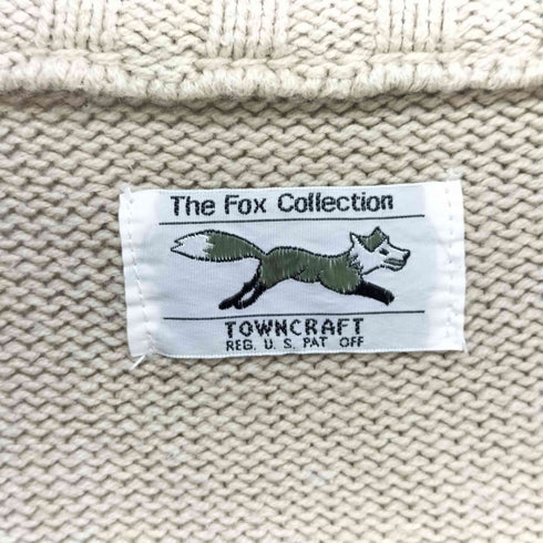 フリークスストア FREAKS STORE The Fox Collection ロゴ刺繍 ドライバーズ ニット レディース FREE