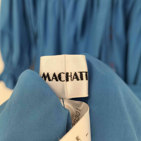 マチェット machatt リボンバックティアードドレスワンピース レディース FREE