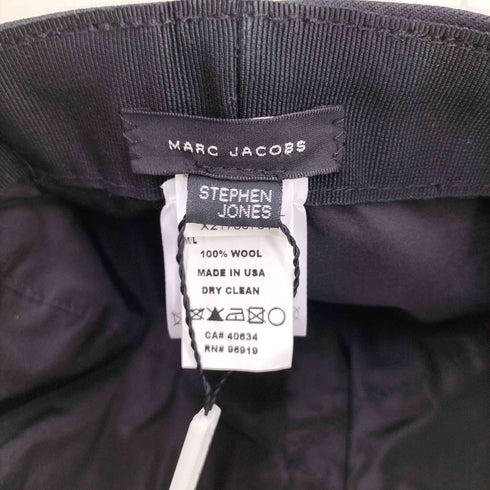 マークジェイコブス MARC JACOBS ロングビル ウールキャップ メンズ